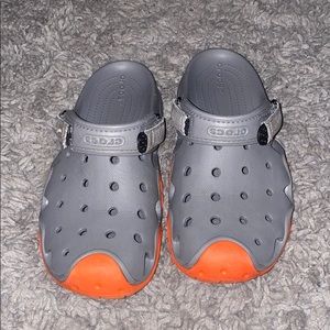 Men’s Gray Crocs